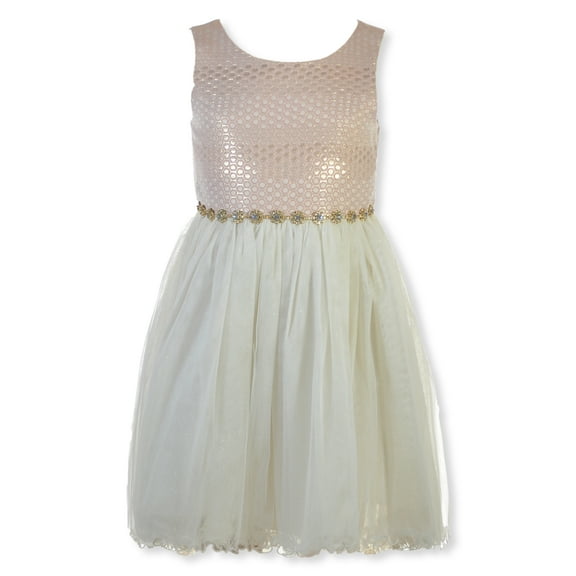 Pretty Me Girls' Sleeveless Mermaid Dress Color: pink Size: 4t