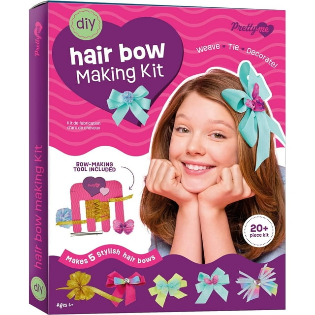 Pretty Me Hair Bow Making Kit