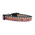 thumbnail image 1 of Pretty Nesting Dolls Nylon Cat Collar, 1 of 1