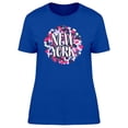 thumbnail image 1 of Pretty "New York" T-Shirt Women -Image by Shutterstock, Female Small, 1 of 2