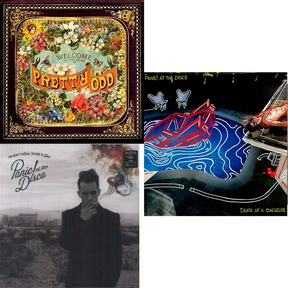 Pretty Odd & Too Weird To Live Too Rare To Die & Death Of A Bachelor (Fbr 25Th Anniversary/Silver LP Vinyl)