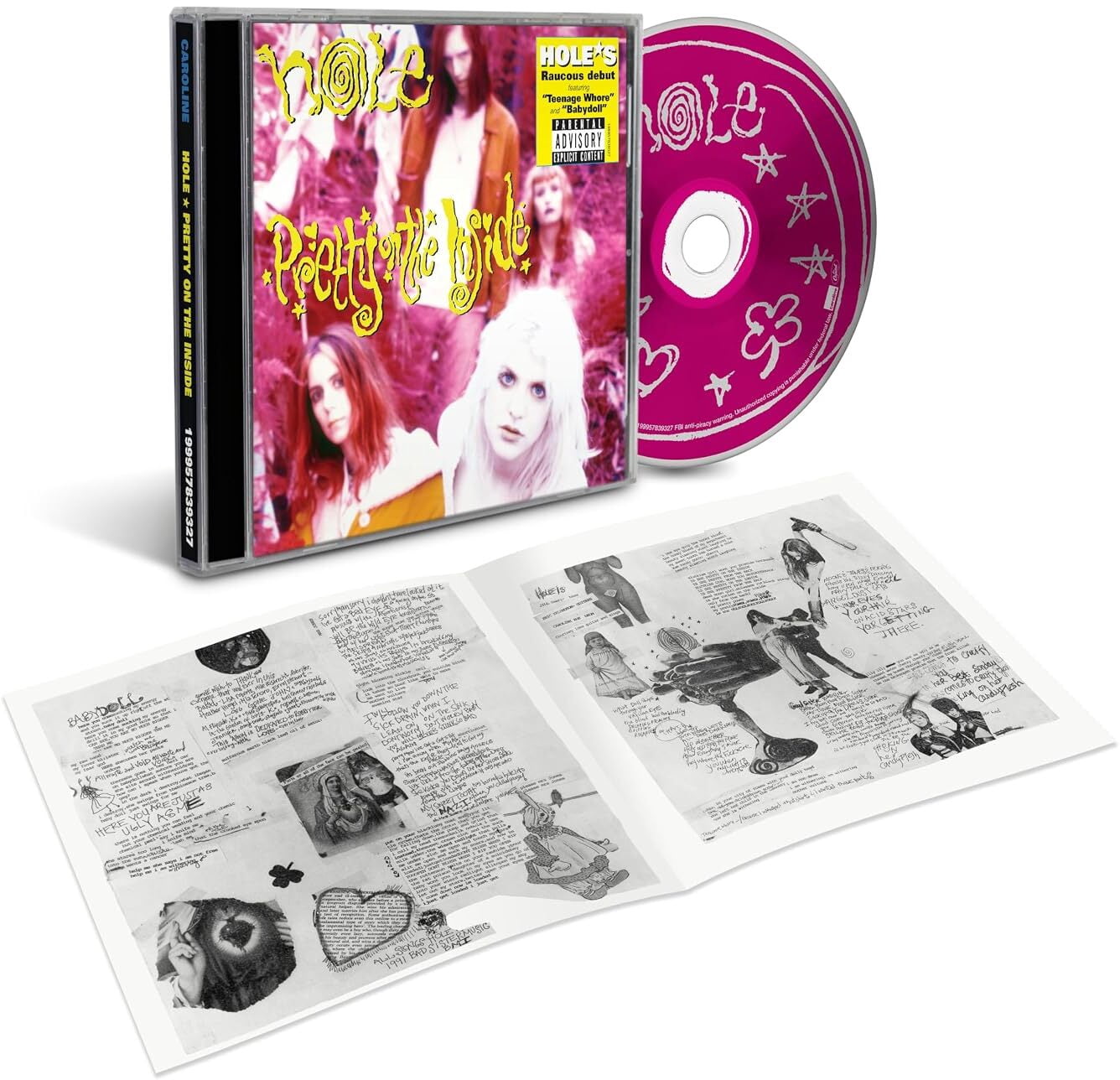 Hole - Pretty On The Inside - Music & Performance - CD