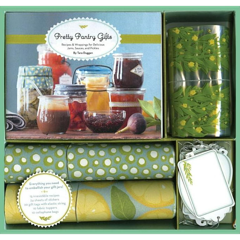 Pretty Pantry Gifts : A Recipe and Wrapping Kit for Jams, Sauces