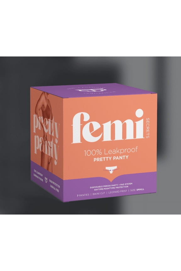 Pretty Panty by Femi Secrets