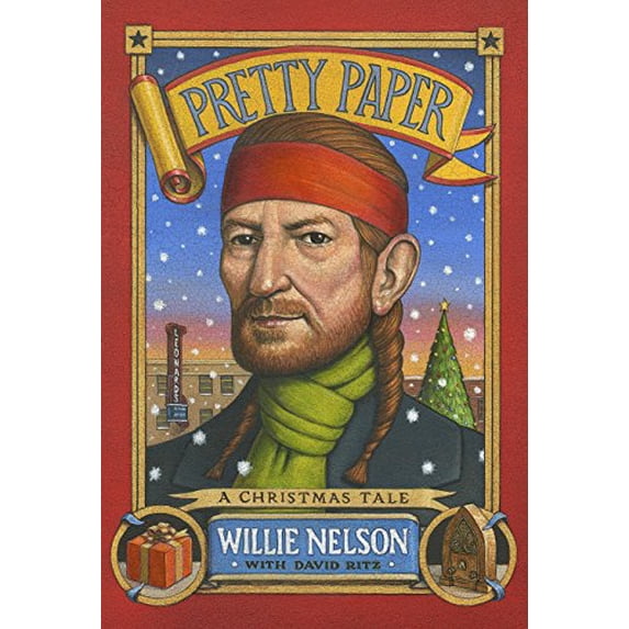 Pre-Owned Pretty Paper (Hardcover) by Willie Nelson, David Ritz