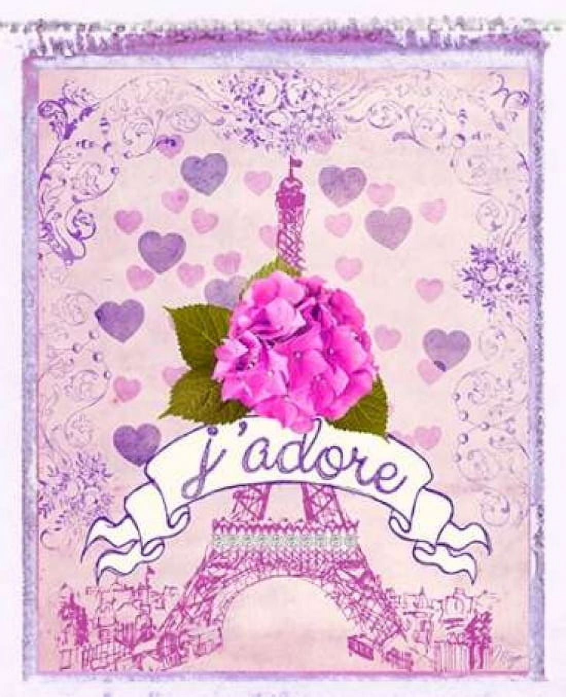 Pretty Paris Polaroid 2 Canvas Art - Miyo Amori (20 x 24)