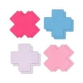 thumbnail image 1 of Pretty Pasties Cross Ii Asst. 4 Pair, 1 of 3