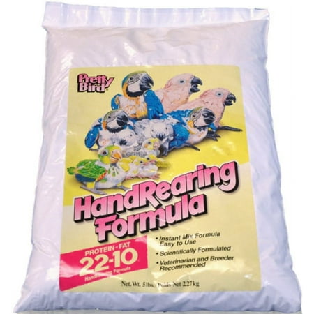 Pretty Pets 22/10 Handrearing Baby Bird Formula [Bird, Food] 5 lb