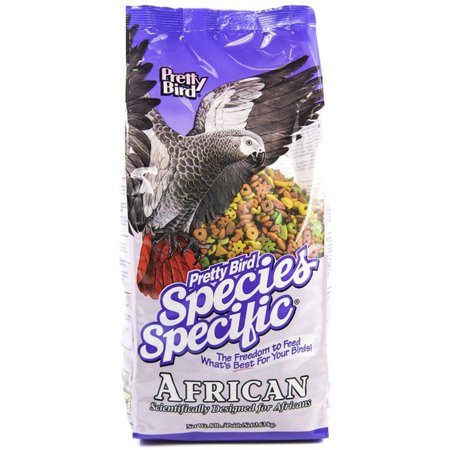 Pretty Pets African Grey Food