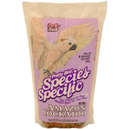 Pretty Pets Bird Species Specific Hi Pro Amazon Cockatoo