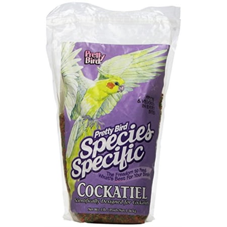 Pretty Pets Cockatiel Specific Extruded 14% Protein 10% Fat Bird Food