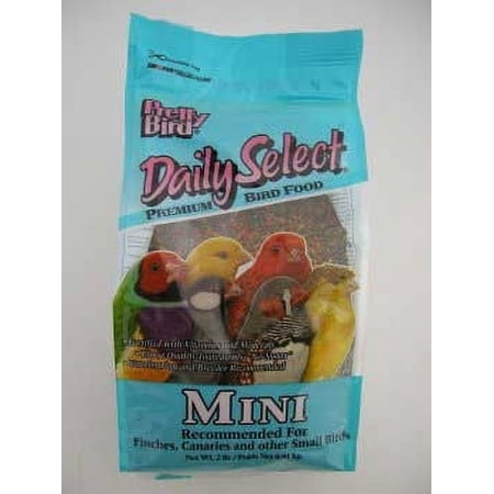 Pretty Pets Pretty Bird Daily Select Premium Bird Food - 88115