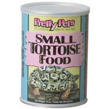 Pretty Pets Small Tortoise Food [Reptile, Foods Dry] 16 oz
