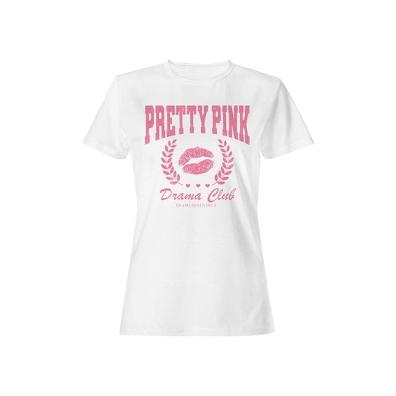Pretty Pink Drama Queen Design Women's T-shirt