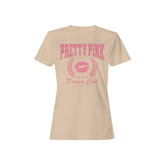 Pretty Pink Drama Queen Design Women's T-shirt