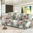 thumbnail image 1 of Pretty Pink Lily Flowers Sofa Covers Elastic Washable Dust Proof Couch Cover For Living Room All-cover 1/2/3/4 Seater Slipcovers, 1 of 5