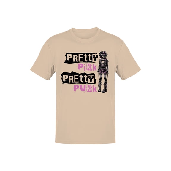 Pretty Pink Punk Aesthetic Women's T-shirt