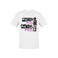 thumbnail image 1 of Pretty Pink Punk Aesthetic Women's T-shirt, 1 of 3