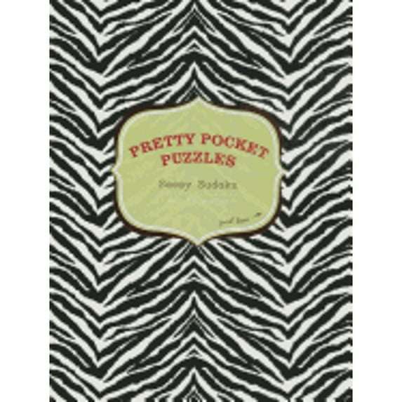 Pretty Pocket Puzzles: Sassy Sudoku (Hardcover)