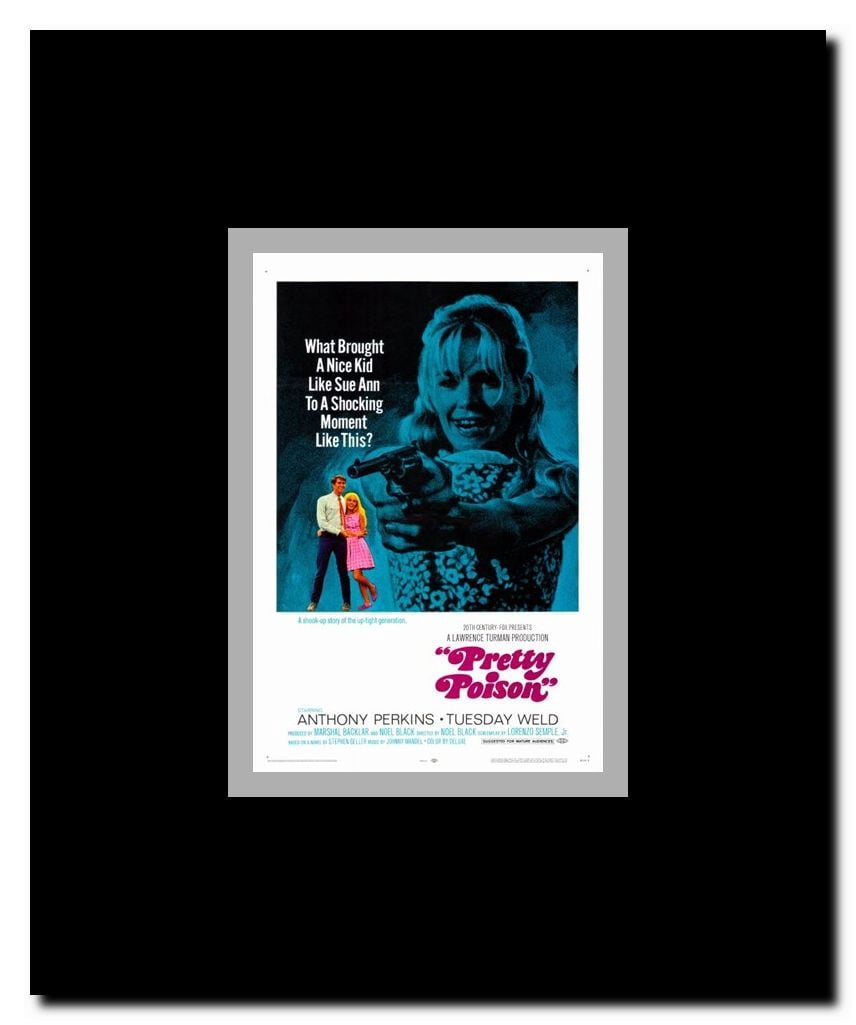 Pretty Poison Framed Movie Poster
