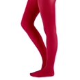 thumbnail image 1 of Pretty Polly 60D Opaque Tights One Size - PNAVJ8 (Cranberry, S/M), 1 of 1
