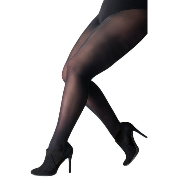 Pretty Polly Curves 70D Cooling Opaques Tights PNAVY7