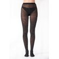 thumbnail image 1 of Pretty Polly Diagonal Sparkly Tights One Size Black/Silver - PNAXK5, 1 of 1