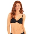 thumbnail image 1 of Pretty Polly Essentials Lola Lace Push Up Plunge Bra PDL005, 1 of 2