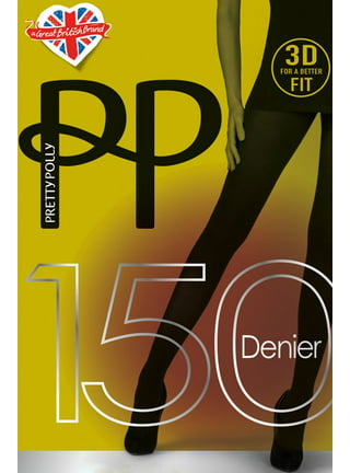 Pretty Polly Women's 8d Secret Slimmer Tights, Barely There, Medium/Large  at  Women's Clothing store