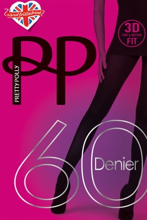 Premium 60 Denier 3D Opaque Tights PNAVA4