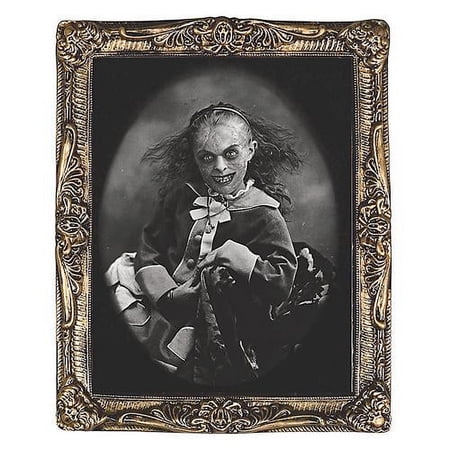 Pretty Possessed Halloween Holographic Portrait