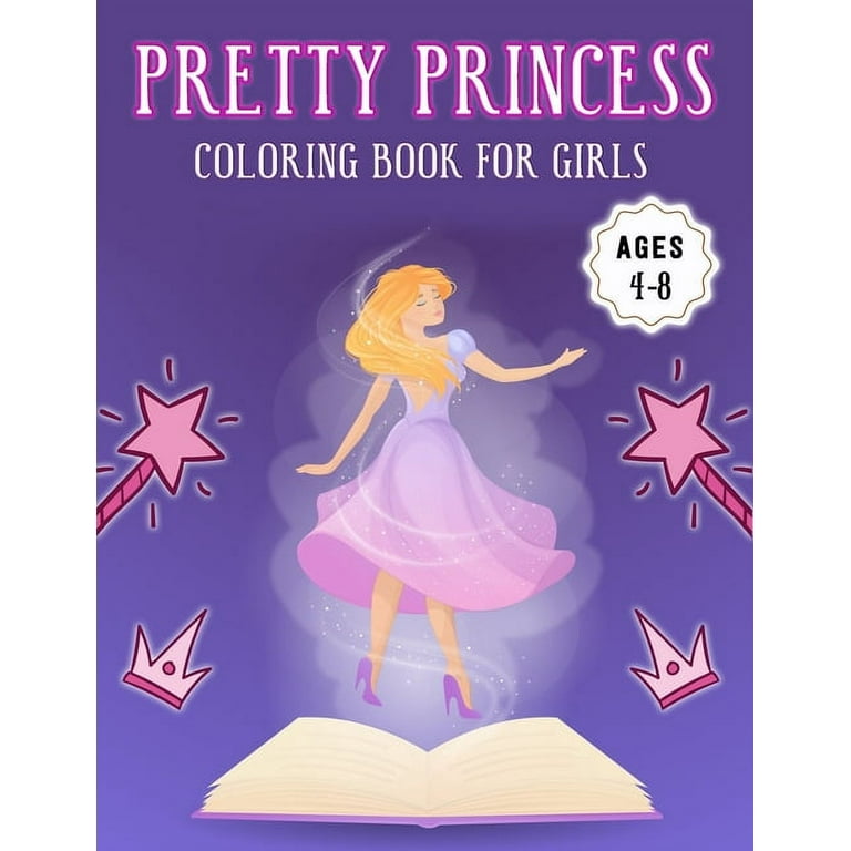 6 Books 192 Pages Perfect Princess Coloring Book for Girl Gift Children  Graffiti Coloring Picture Painting Book 17x24cm Libros - AliExpress