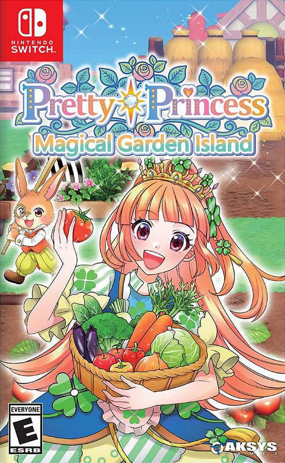 Nintendo Switch Game: Pretty Princess Magical Garden Island - Walmart.com