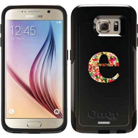 Spot goodsPretty Prints E Design on OtterBox Commuter Series Case for Samsung Galaxy S6