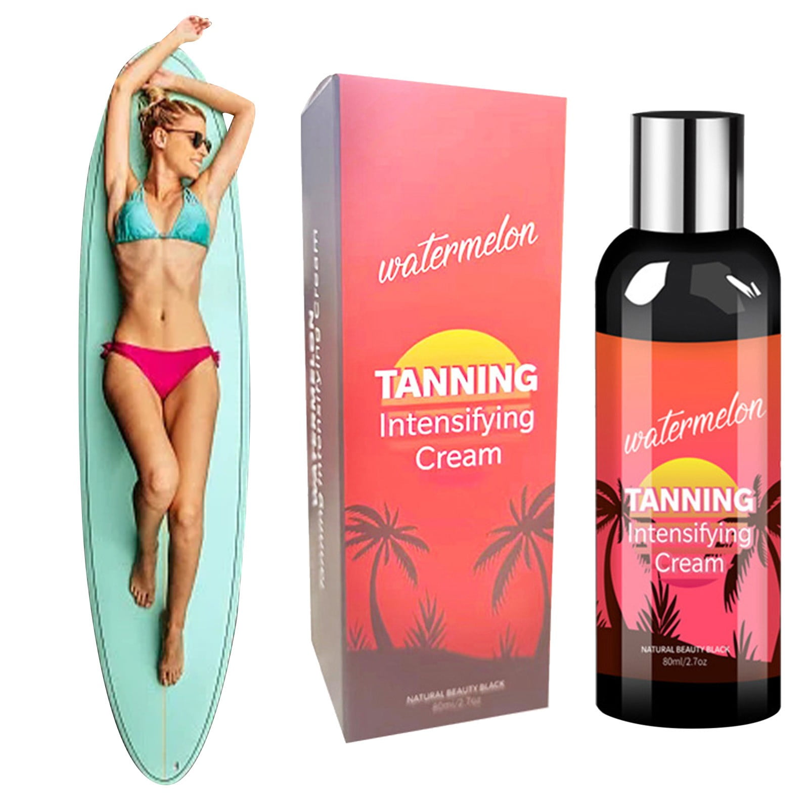 Tanning Lotion Grapefruit Peach
