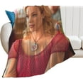 thumbnail image 1 of Pretty Rachel Mcadams Blanket Throw Blankets Ultra Soft Flannel Lightweight Throws for Couch, Bed, All Seasons Use 40"*50" （100 * 130cm）, 1 of 6