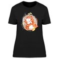 thumbnail image 1 of Pretty Renaissance Girl T-Shirt Women -Image by Shutterstock, Female XX-Large, 1 of 2