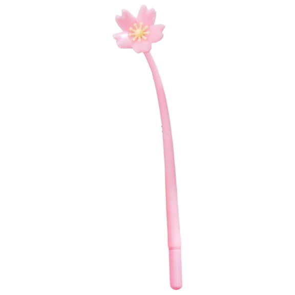 Pretty Sakura Pens Pink Cherry Gel Ink Pens, #B