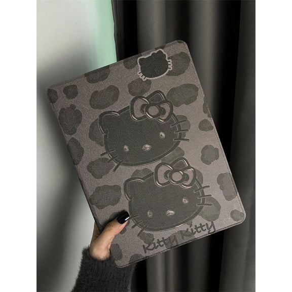 Pretty Sanrio Case Cartoon Hello Kitty For iPad Pro 2024 Mini 6 Air 3 4 5 6 13 Inch 9th 10th Acrylic Cover