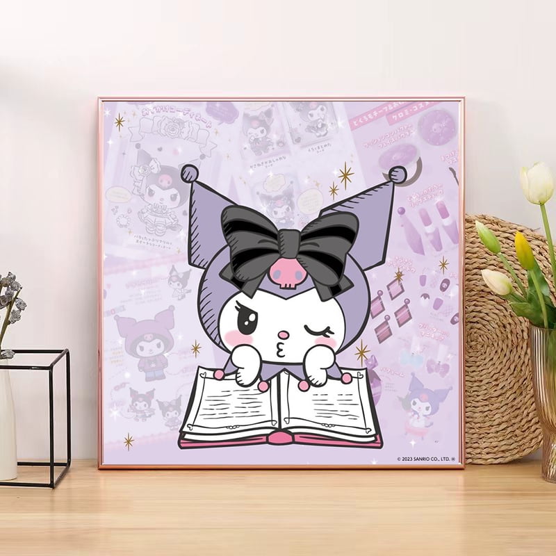 Pretty Sanrio Poster Anime Cartoon Cinnamoroll Hello Kitty Kuromi Cute ...