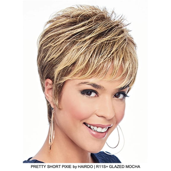 Pretty Short Pixie HF Synthetic Wig
