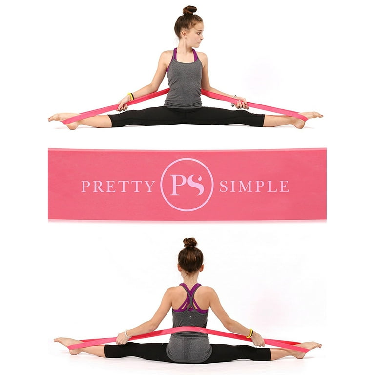 Pretty Simple Premium Ballet Band, Exercise Stretch Band 