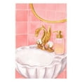 thumbnail image 1 of Pretty Sink Print Wall Art, Modern Wall Decor For Living Room Bedroom, 24x36 UNFRAMED, 1 of 2