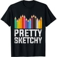 thumbnail image 1 of Pretty Sketchy Artist T-Shirt, 1 of 4