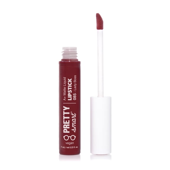 Pretty Smart A+ Matte Liquid Lipstick, Lady Boss, 0.23 fl. oz.