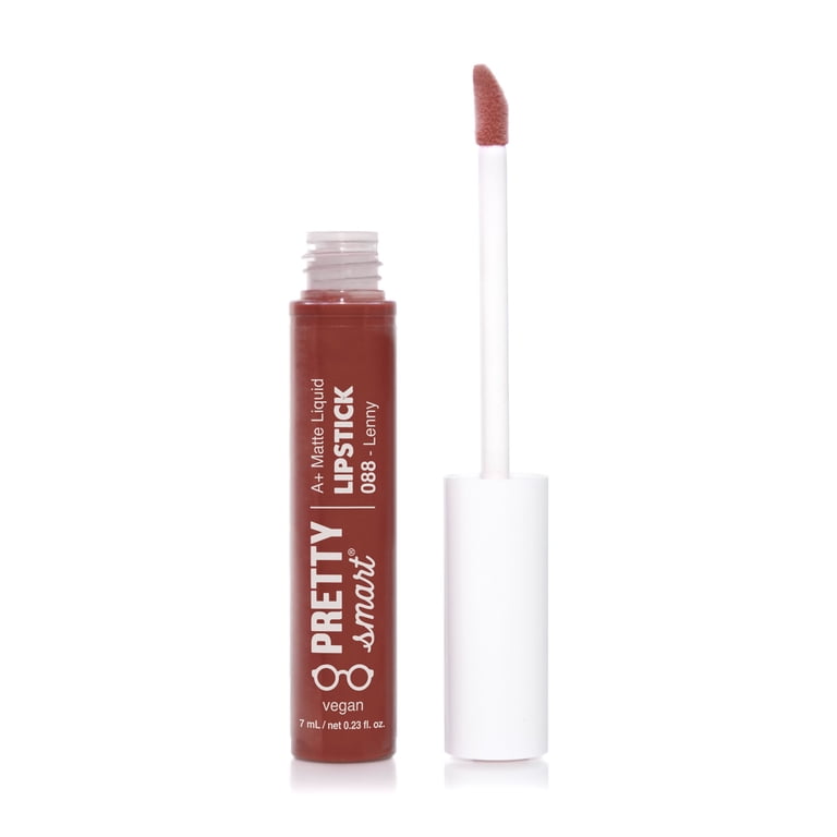 Pretty Smart A+ Matte Liquid Lipstick, Lenny, 0.23 fl. oz
