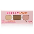 thumbnail image 1 of Pretty Smart All-in-one Face Palette 059, Light Medium Neutral Photo Blur Perfect Finish, Luau Talc-Free Bronzer, Crescendo Extra Pretty Pressed Blush, 8g, 1 of 14