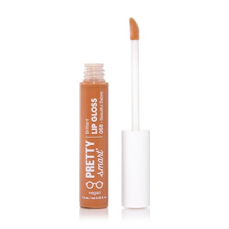 Pretty Smart Brilliant Lip Gloss, Beautiful Babes, 0.25 fl. oz.
