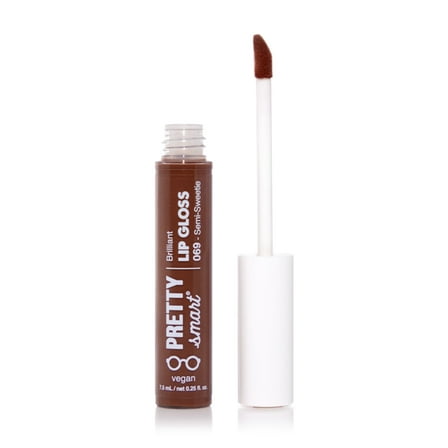 Pretty Smart Brilliant Lip Gloss, Semi-Sweetie, 0.25 fl. oz.