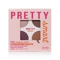 thumbnail interactive-video image 1 of Pretty Smart Celebrity Artist Eyeshadow Palette 104, Peri-twinkle, My shadow, Whirlwind, Blender, 4.50g, 1 of 15
